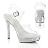 Fabulicious - ATHENA508 Ankle strap sandal - White Product image